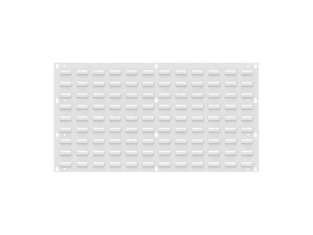 AKRO-MILS 30636TEXWHT Steel Louvered Panel, 5/16 in D x 20 in H x 36 in W, White