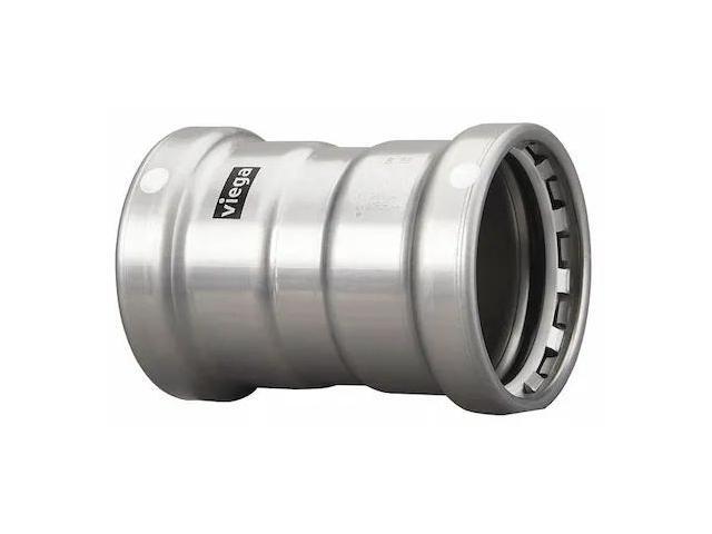 Viega Megapress Xl Coupling with Stop, 2-1/2' Tube Size 26670