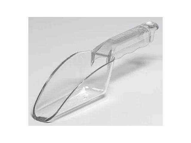 CAMBRO CASCP6CW135 Scoop,6 oz.,Clear,PK12