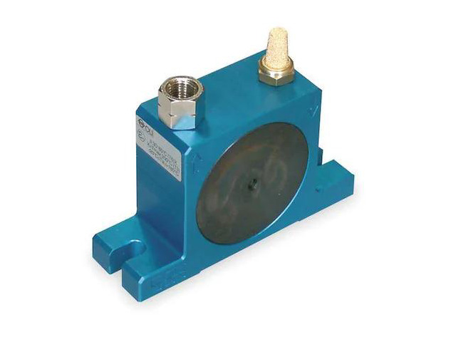 DAYTON 1DYP2 Pneumatic Ball Vibrator,Force 451 Lb