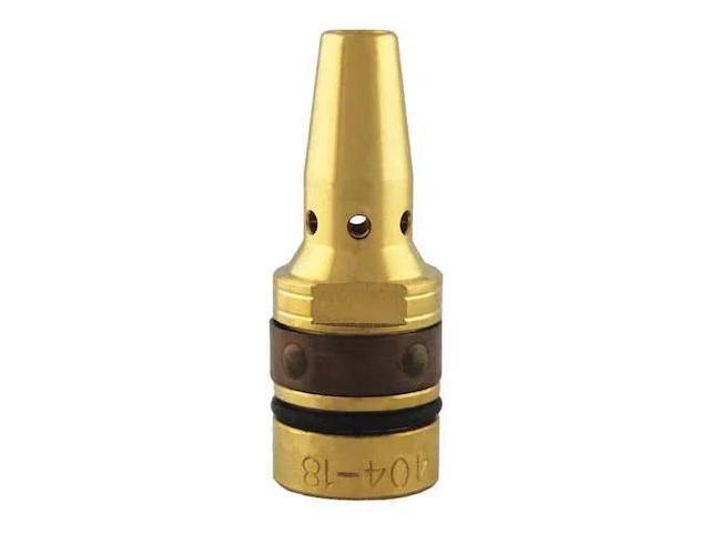 TREGASKISS 404-18 Retaining Head, Slip-On, Dual Taper, TOUGH LOCK Series