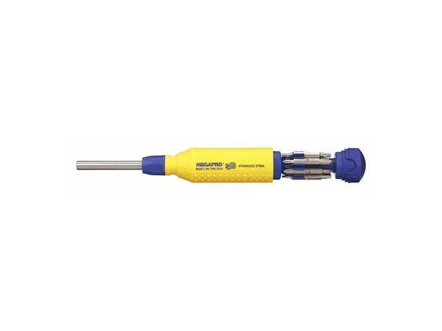 MEGAPRO 151SS-B Phillips, Square, Star, Slot Bit 8 1/2 in, Drive Size: 1/4 in,