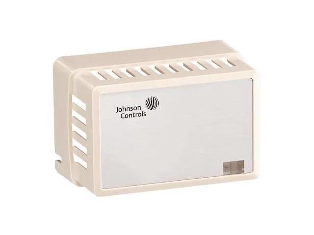 JOHNSON CONTROLS T-4000-2141 Pneumatic Thermostat Cover,Beige