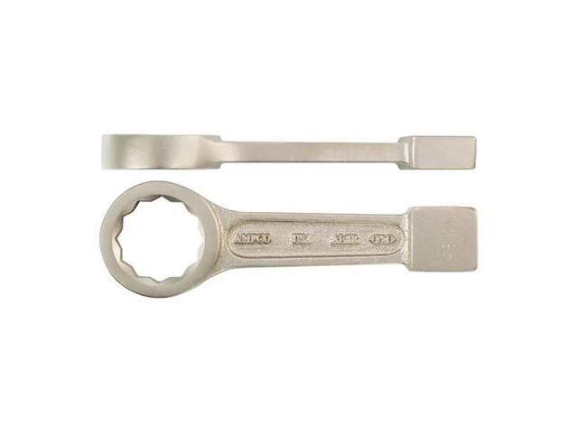 ampco safety tools ws-1-1/4 12 point box strike wrench, non-sparking, non-magnetic, corrosion resistant, 1-1/4'