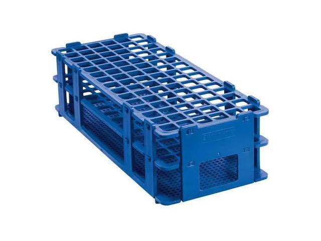 SP SCIENCEWARE F18747-0000 Test Tube Rack,No-Wire,13mm,Blue