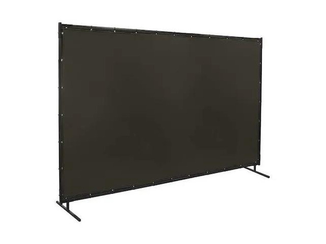 STEINER 532-6X10 Welding Screen, Vinyl-Laminated Polyester, 6 ft. W., 10 ft.