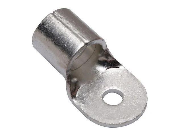 BURNDY YAD31M10E38 One-Hole Compression Lug, 300 kcmil Max, 3/8 in Stud, Long