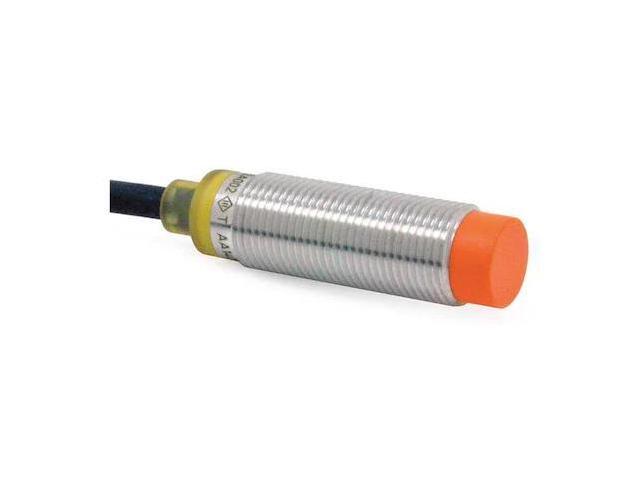 IFM IFS257 Cylindrical, Inductive Proximity Sensor, 12 mm Dia., Brass, 2 m,