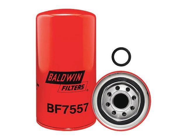 BALDWIN FILTERS BF7557 Fuel Filter,7-1/8 x 3-11/16 x 7-1/8 In
