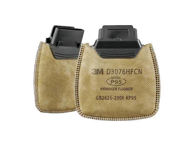 3M D3076HF Combination Cartridge/Filter, D3000, Olive, Push to Connect, 3M(TM)