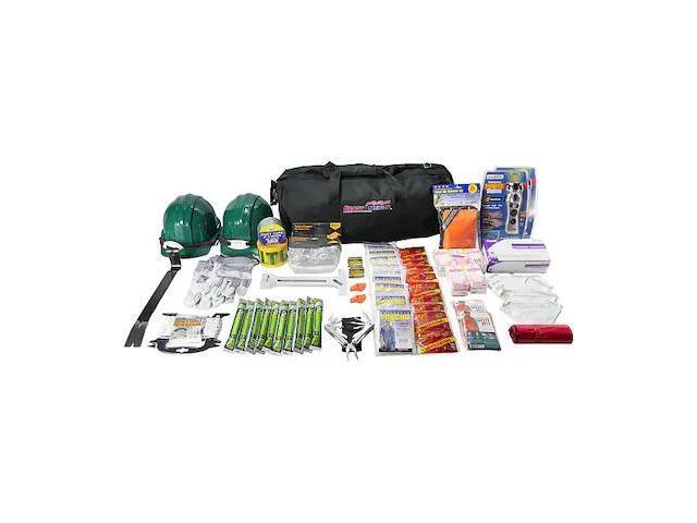 READY AMERICA 70030 Survival Kit, Fabric 293 Components, 50 People Served