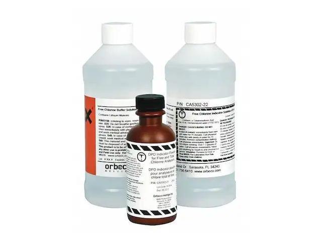 LOVIBOND 530210 Free Chlorine Reagent Set CL17 Analyzer