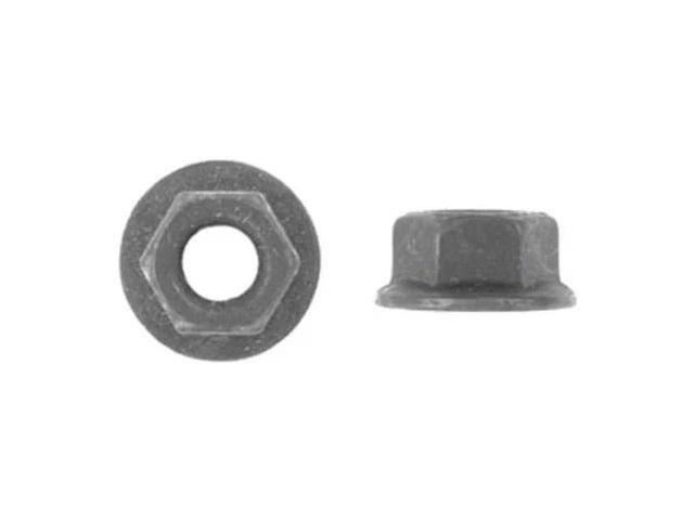 ZORO SELECT 5797PK Flange Nut, M5-0.80, Steel, Not Graded, Phosphate, 11 mm Hex