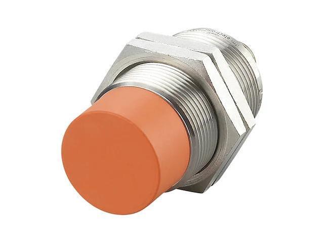IFM IIS211 Cylindrical, Inductive Proximity Sensor, 30 mm Dia., Stainless