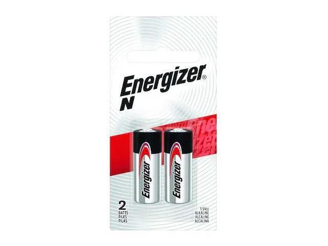 ENERGIZER E90BP-2 Button Cell Battery,N-E90,1.5V,PK2