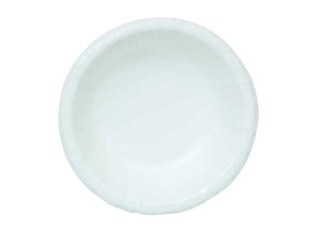 ZORO SELECT 20425 Bowl,Round,12 fl. oz.,Paper,Clay,PK500