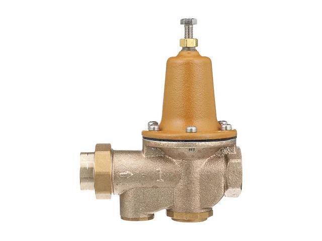 WATTS 1 LF25AUB-HP-Z3 Water Pressure Reducing Valve,85 psi