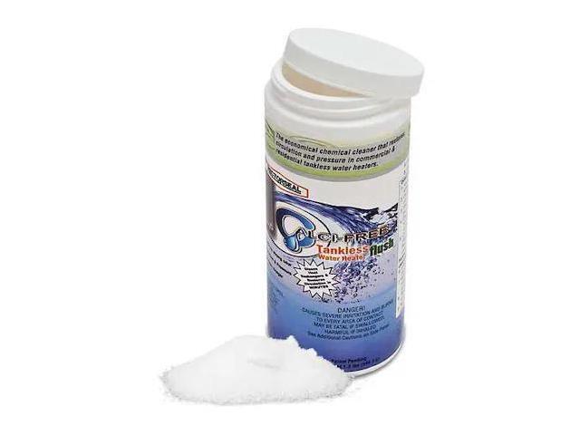 RECTORSEAL 68708 Water Heater Cleaner,2-1/2 in. L x 11in. H