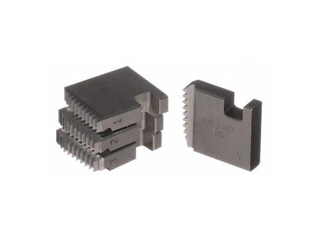 RIDGID 37880 Pipe Thread Die,1 In,HSS,4 Pc