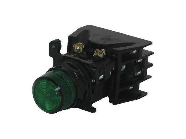 EATON 10250T197HLGP2A Cutler-Hammer Pilot Light,LED,120VAC,Green