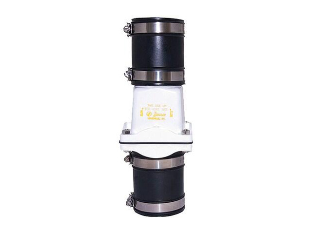 ZOELLER 30-0021 2' Slip PVC Full Flow Check Valve