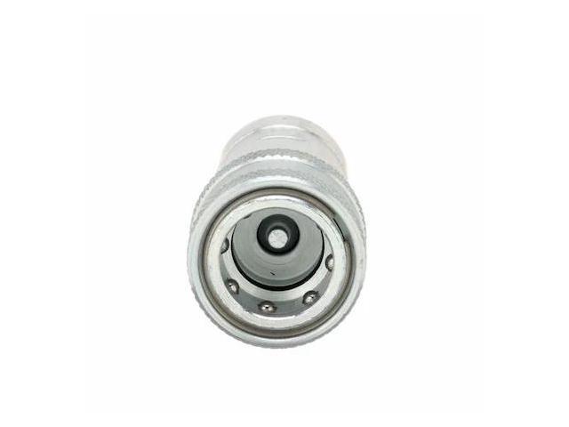 PIONEER 4050-2P Hydraulic Quick Connect Hose Coupling, Steel Body, Sleeve Lock,