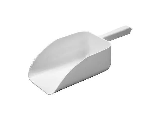 ZORO SELECT F36758-0000 Scoop,67 5/8 fl oz,34.9 cm,White,PK6