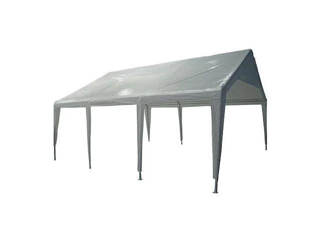 ZORO SELECT 11C545 Event Canopy,20 Ft. X 18 Ft.,11 Ft. 4In.