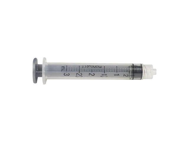 COVIDIEN SMSO019934 Luer Lock Sterile Syringe,PK100