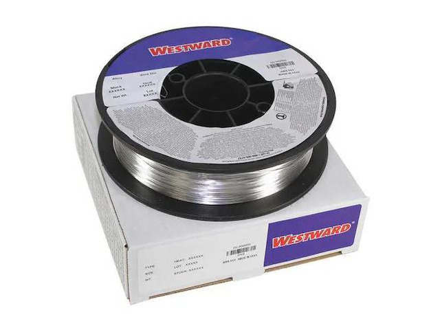 WESTWARD 41R292 MIG Weld Wire,ER4043,.030,3 lb. 8 In