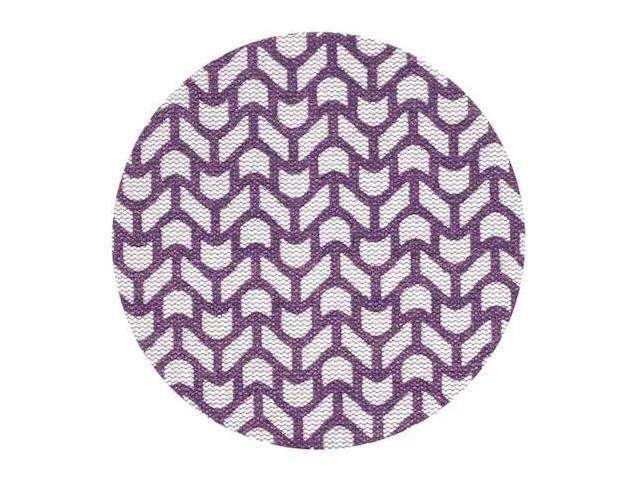 3M CUBITRON 7100288128 Hook-and-Loop Sanding Disc, 5 in Dia,80 Grit, Coarse