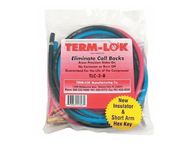 DIVERSITECH TLC-3-10 Compressor Repair Kit, 10 Gauge Kit