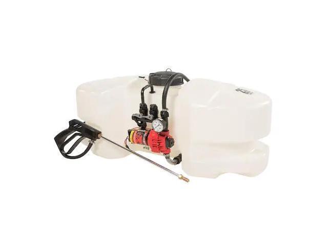FIMCO LG-25-SM 25 gal. Manifold Spot Sprayer, Polyethylene Tank, 15 ft. Hose