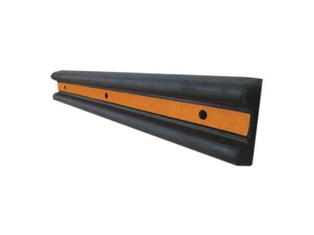 ZORO SELECT 31CA26 Wall Protector,Black/Yellow