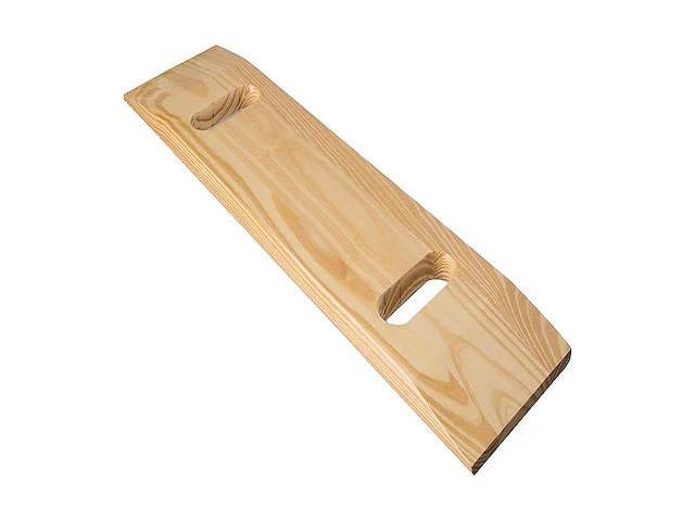 DMI 518-1756-0400 Rescue Board,30inL,3/4inW,Maple Plywood