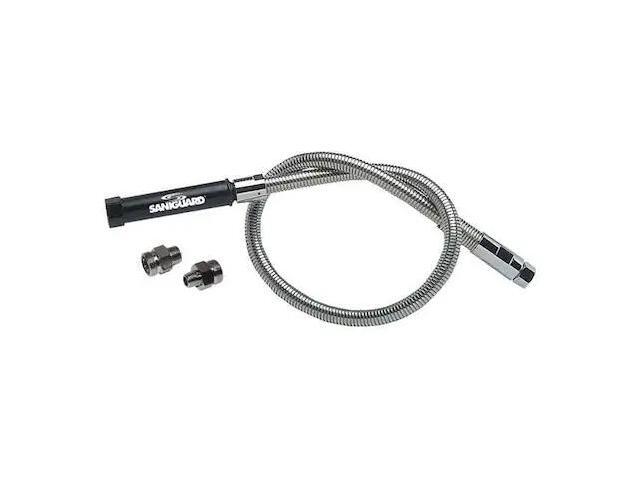 ENCORE PLUMBING KN50-Y004-96U Pre-Rinse Hose w/Grip,96 In