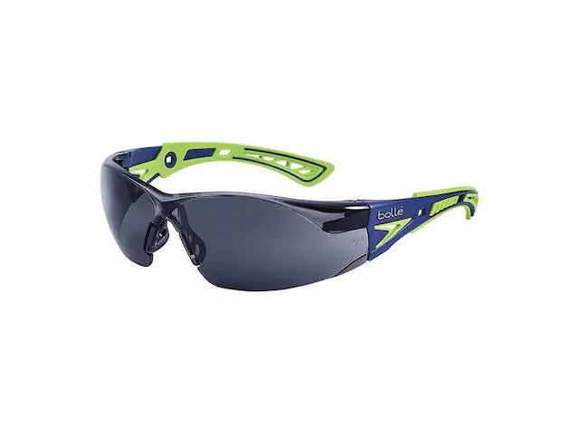 BOLLE SAFETY 40257 Rush+, Safety Glasses Anti-Fog, Anti-Static & Anti-Scratch,
