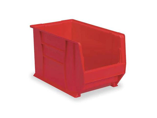AKRO-MILS 30283RED Red Super Size Bin, 20'L x 18-3/8'W x 12'H