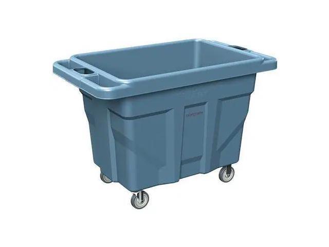 CORTECH CC620 Cube Truck,1000 lb. Load Capacity,Blue