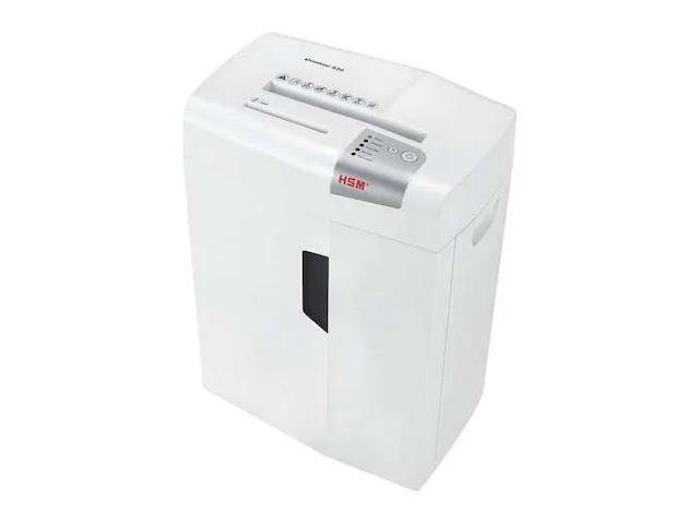 HSM shredstar X20 Paper Shredder, Cross-Cut Style