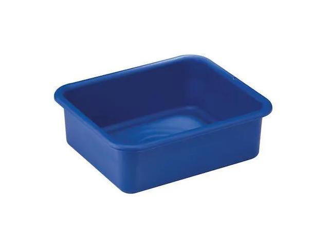 ZORO SELECT F16200-0010 Lab Tray,9 3/4' W,4 1/2' H,Polypropylene