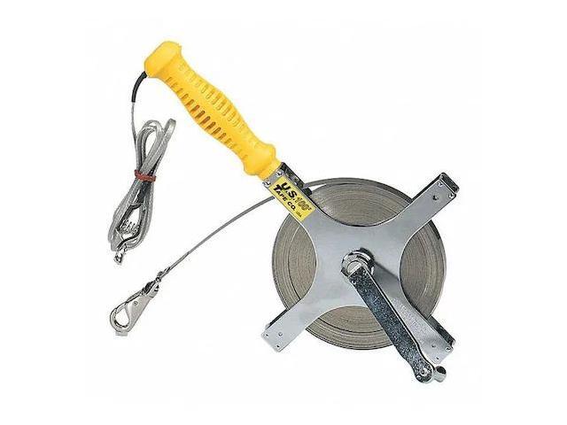 U. S. TAPE 58826 100 ft Oil Gauging Tape Measures, 1/2 in Blade