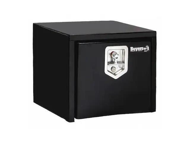 BUYERS PRODUCTS 1704303 Truck Box, Underbody, Steel, 30'W, Black, 10.0 cu. ft.