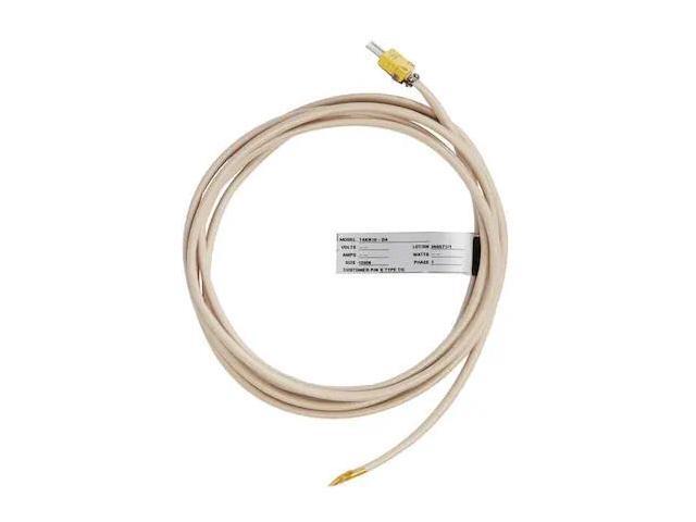 BRISKHEAT TAKN10-DA Thermocouple, Type K, 10 ft., Indoor/Outdoor use