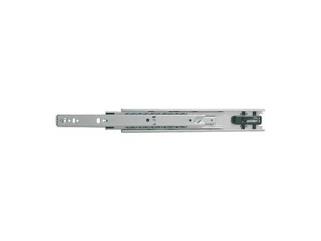 ACCURIDE C 3832-E16SCD Drawer Slide, Side/Bracket Mount, Full, Soft Close, PK2,
