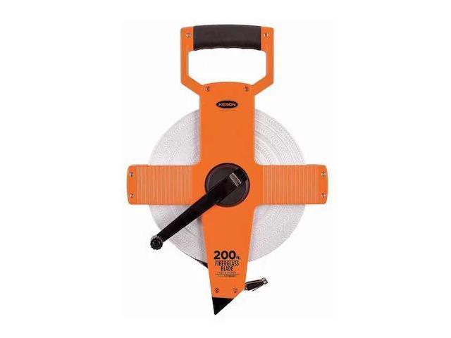 KESON OTR-18-200 200 ft Tape Measure, 1/2 in Blade