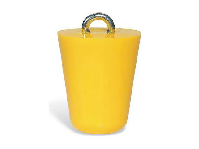 PIG PLR281 Drain Plug,Yellow