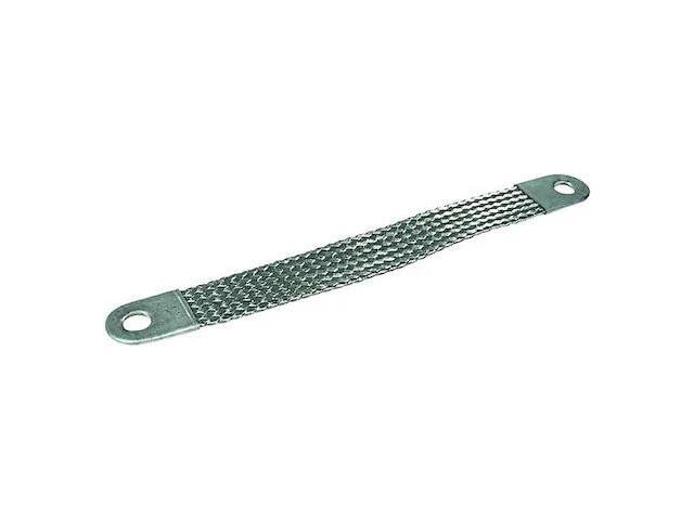 QUICKCABLE 7412-396-002 Ground Strap Braided,12 In,PK2