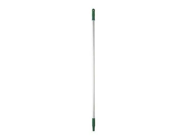 VIKAN 29582 50' Color Coded Handle, 1 in Dia, Green, Aluminum