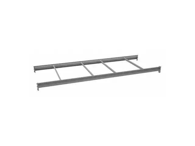 TENNSCO BPB-96-36 Shelf, 36 in D, 96 in W, Industrial Gray